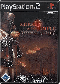 Knights of the Temple PAL Playstation 2 PAL box art
